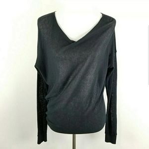 SoldVince Sweater Pullover Wool Drape Lightweight